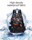 Girls Trendy casual college school shoulder bag for students High Density waterproof 